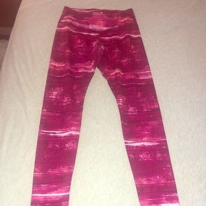 Pink Activewear Leggings
